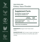 Eclectic Herb Organic Celery Juice Powder - 90 g - image 2