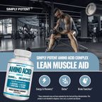 Simply Potent Amino Acid Complex 1800mg - 200 Capsules - image 6