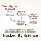Nature's Nutrition Menopause Supplement with Dong Quai & Black Cohosh - image 3