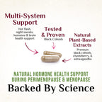 Nature's Nutrition Menopause Supplement with Dong Quai & Black Cohosh - image 3