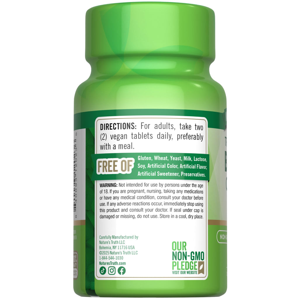 Nature's Truth Triple Action Boron Complex 6mg - 180 Tablets - image 7