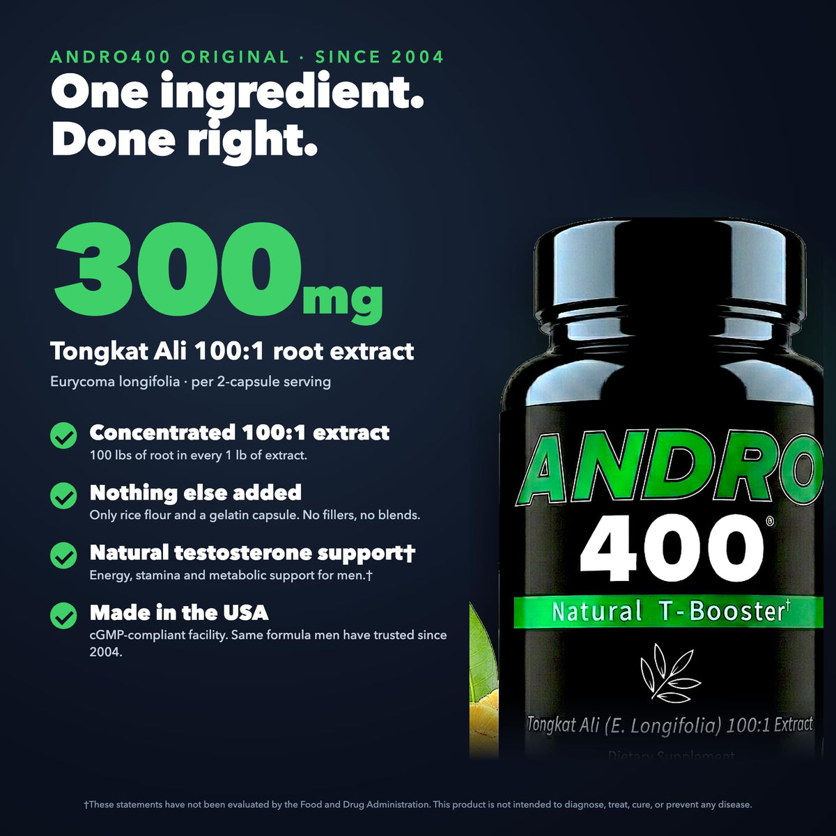 Andro400 T Booster Supplement