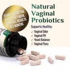 Nature's Nutrition Vaginal Probiotics for Women - 50 Billion CFU per