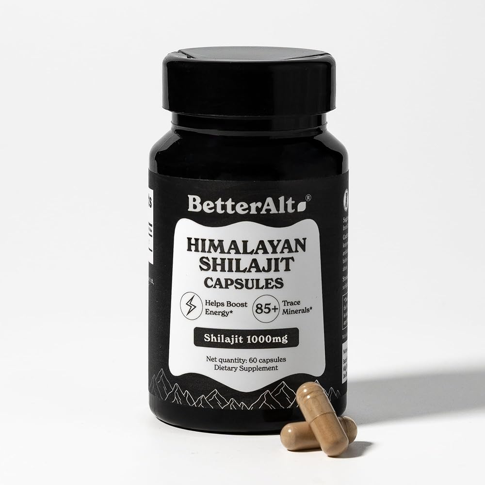 Better Alt 8800mg Shilajit