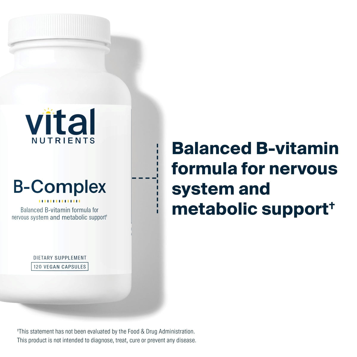Vital Nutrients Vitamin B-Complex, Methylated B Vitamins