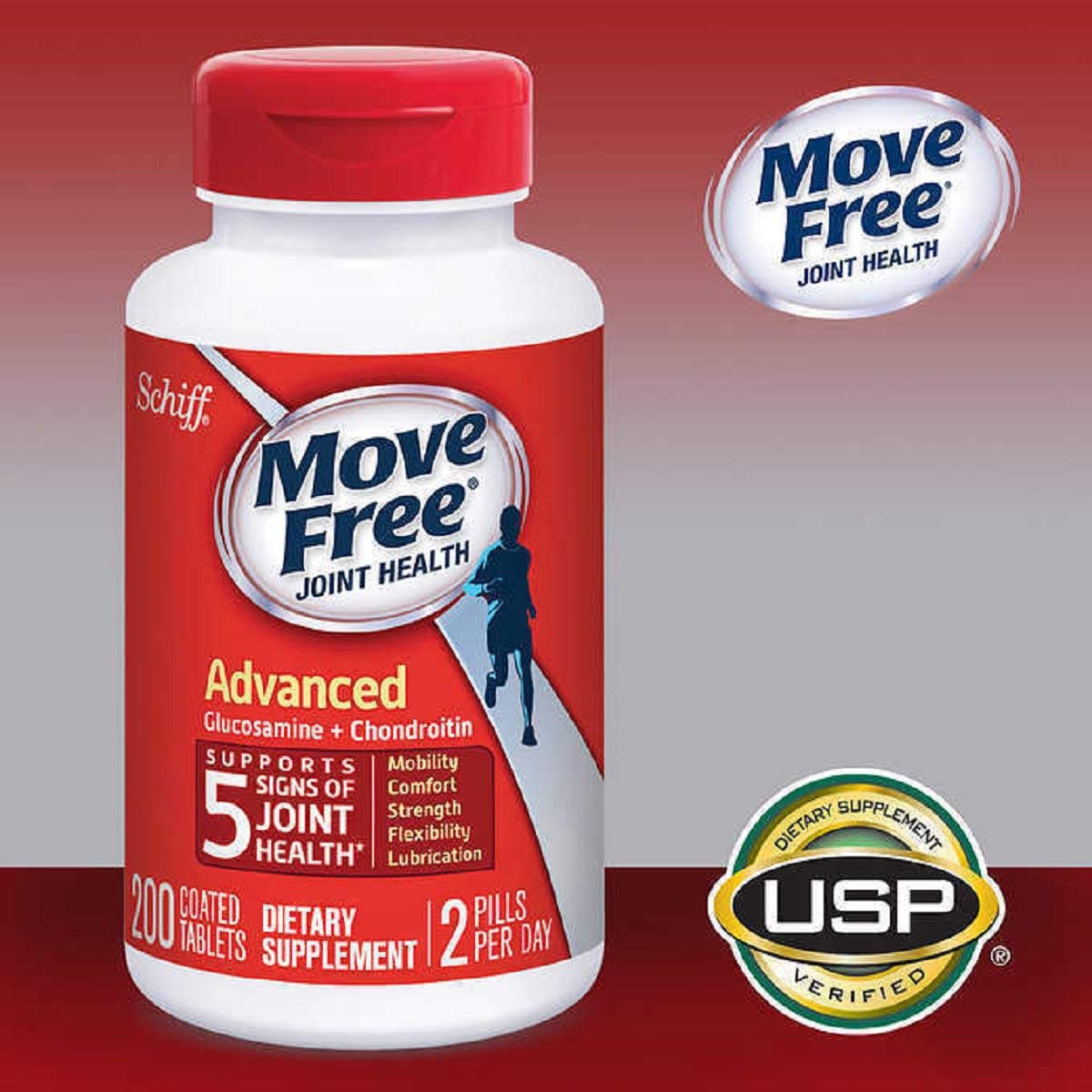 Schiff Move Free Advanced Joint Health Tablets - 400 Count - image 2