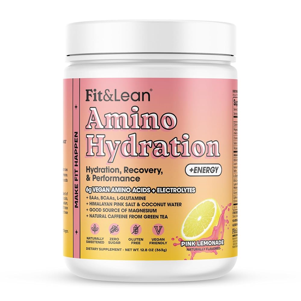 Fit & Lean Amino Hydration Plus Energy