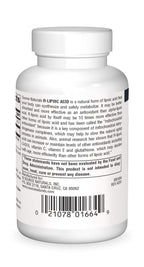 Source Naturals R-Lipoic Acid 100mg - 60 Tablets - image 2