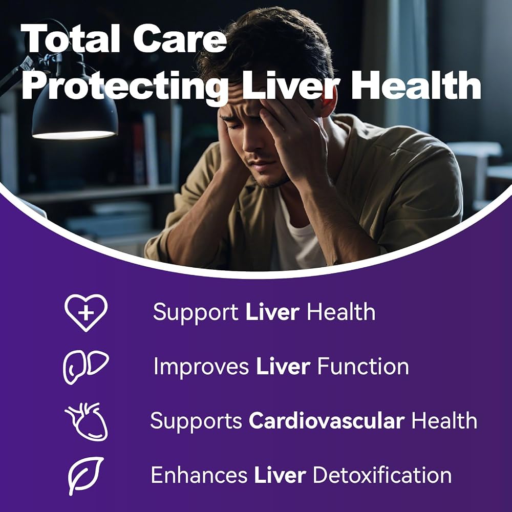 MEGNETA Milk Thistle Supplement for Liver Health - 60 Capsules - image 6