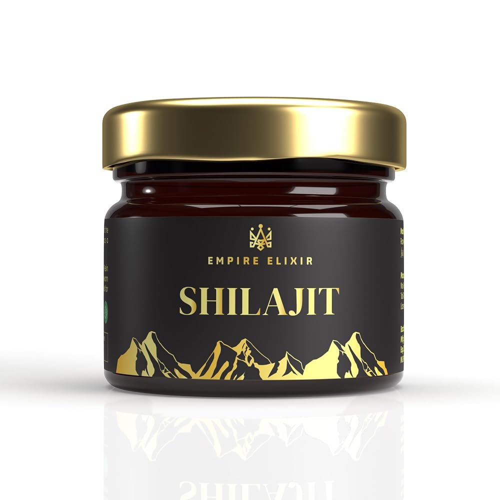 Empire Elixir Shilajit Resin Pure Himalayan - 20g Jar - image 6
