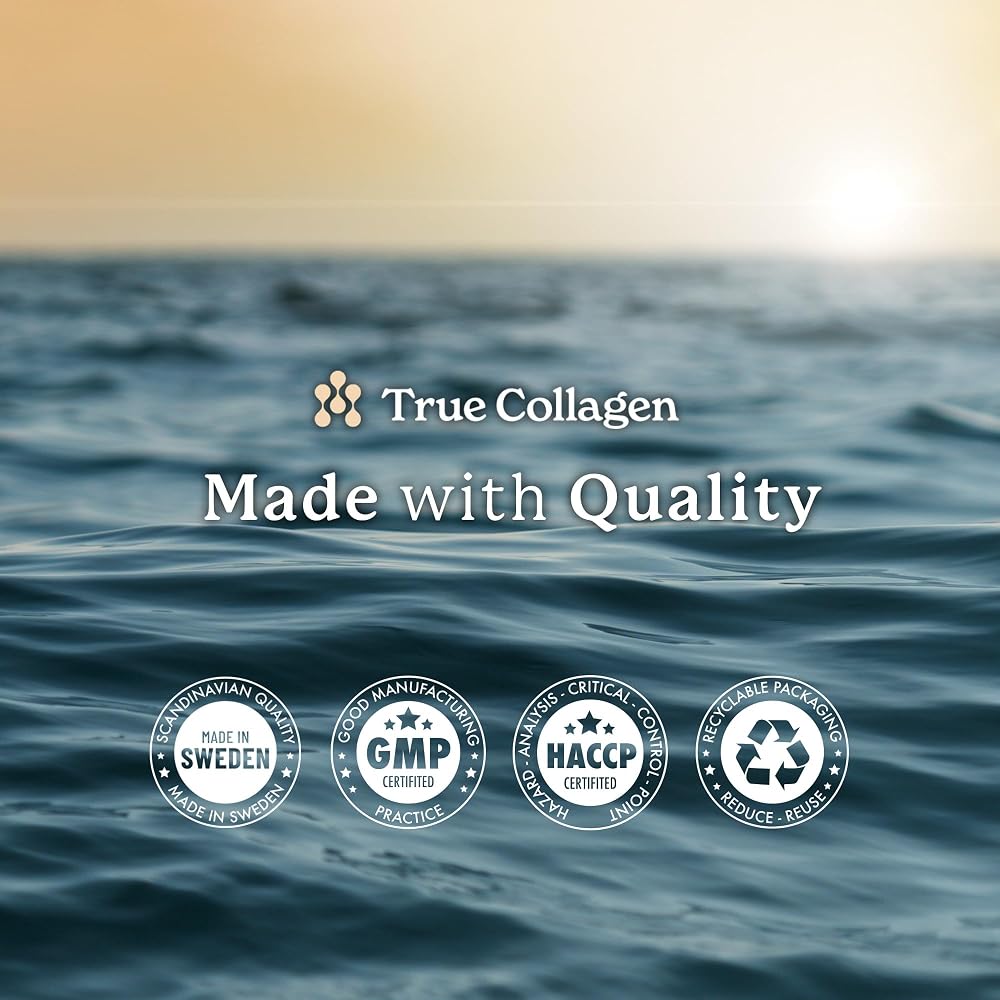True Collagen Marine 11,000 mg Liquid for Skin & Hair - 2 x 500 ml - image 8