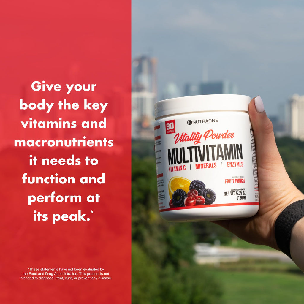 NutraOne Vitality Vitamin Powder - 30 Servings - image 8