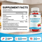 YXSW Magnesium Complex Gummies 1000mg - 60 Count - image 2