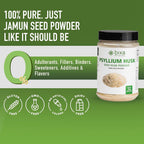 bixa BOTANICAL Psyllium Husk Powder - 7 Oz - image 5