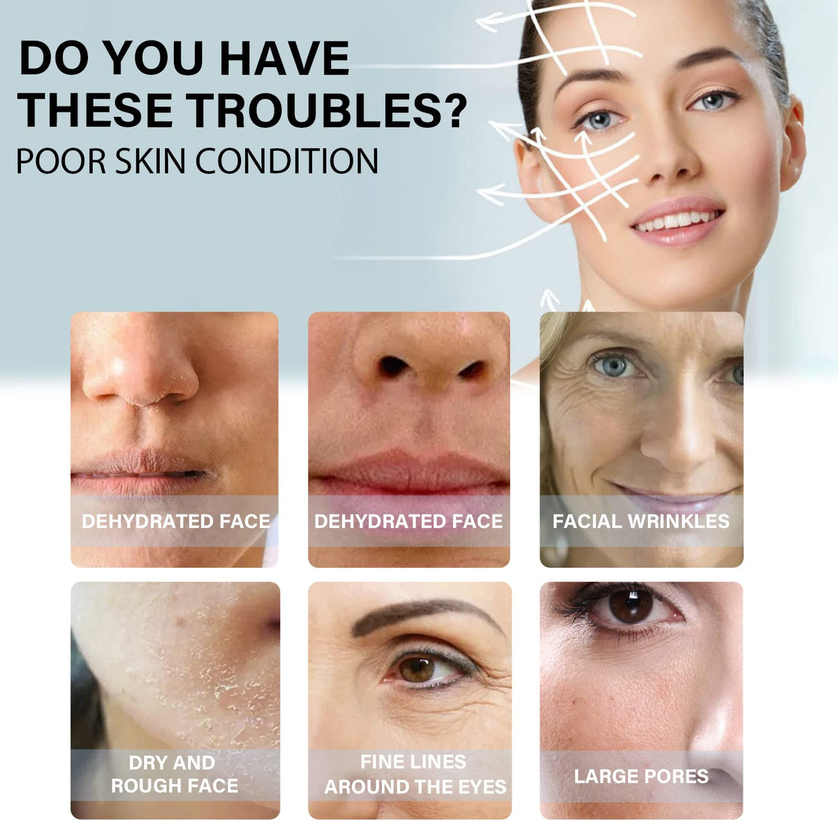 MQSHUHENMY Korean Soluble Protein Threads for Skincare - 60 Pieces - image 2