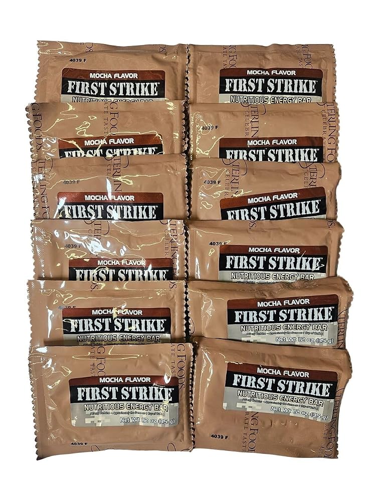 EPIDEMIC PROOF Mini First Strike Energy Bars