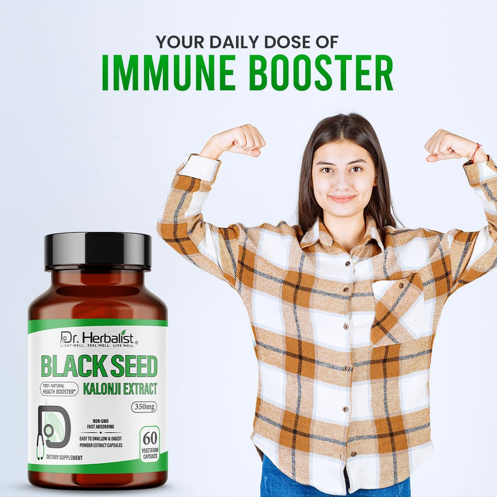 Dr. HERBALIST Herbal Extract Capsules, Choose Your Herb