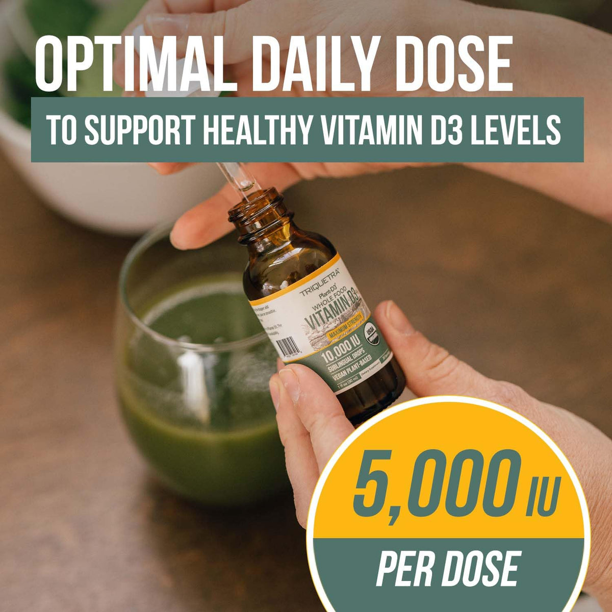 Triquetra Health Organic Vitamin D3 5