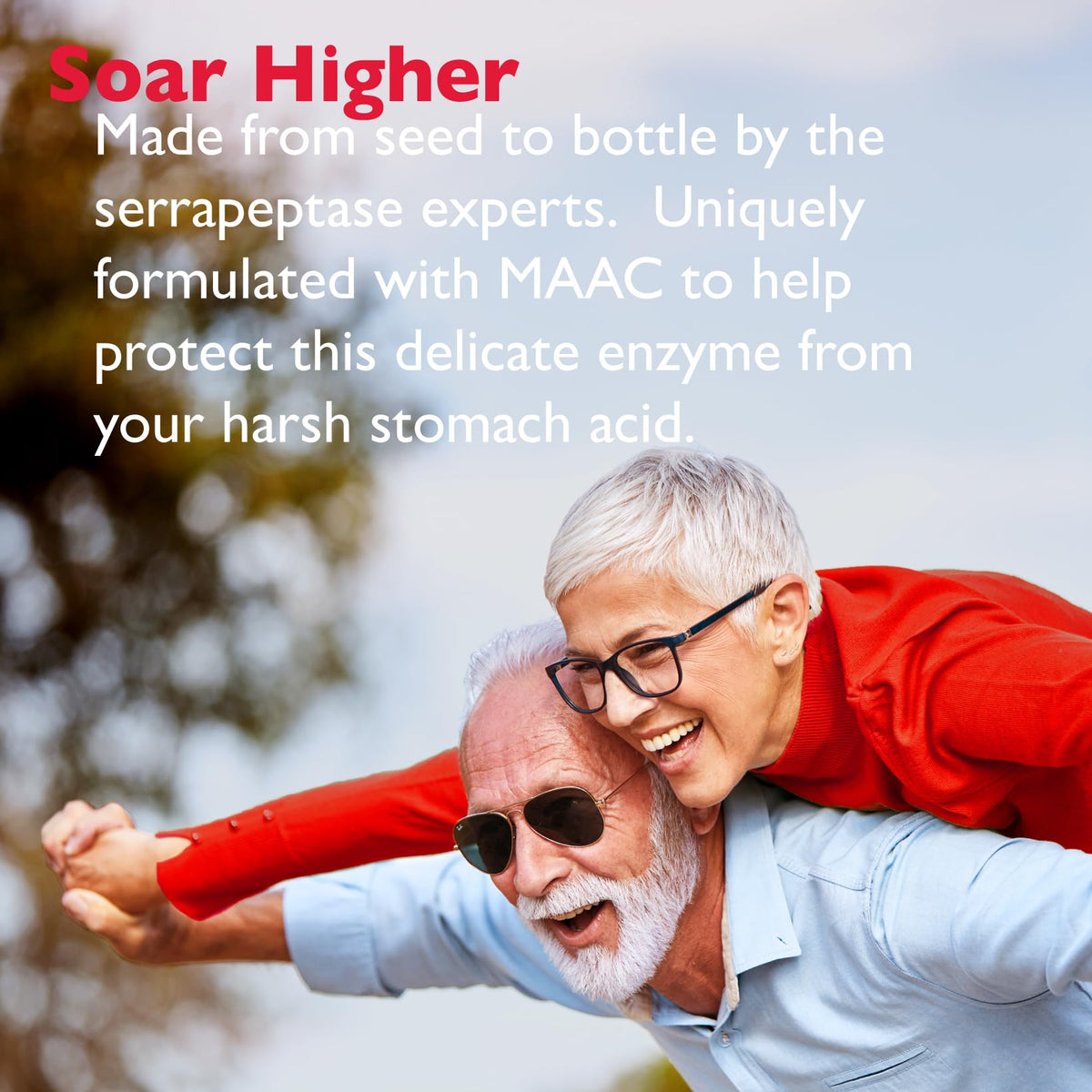 AST Enzymes Serrapeptase 80,000 SPU - 120 Vegetarian Capsules - image 5
