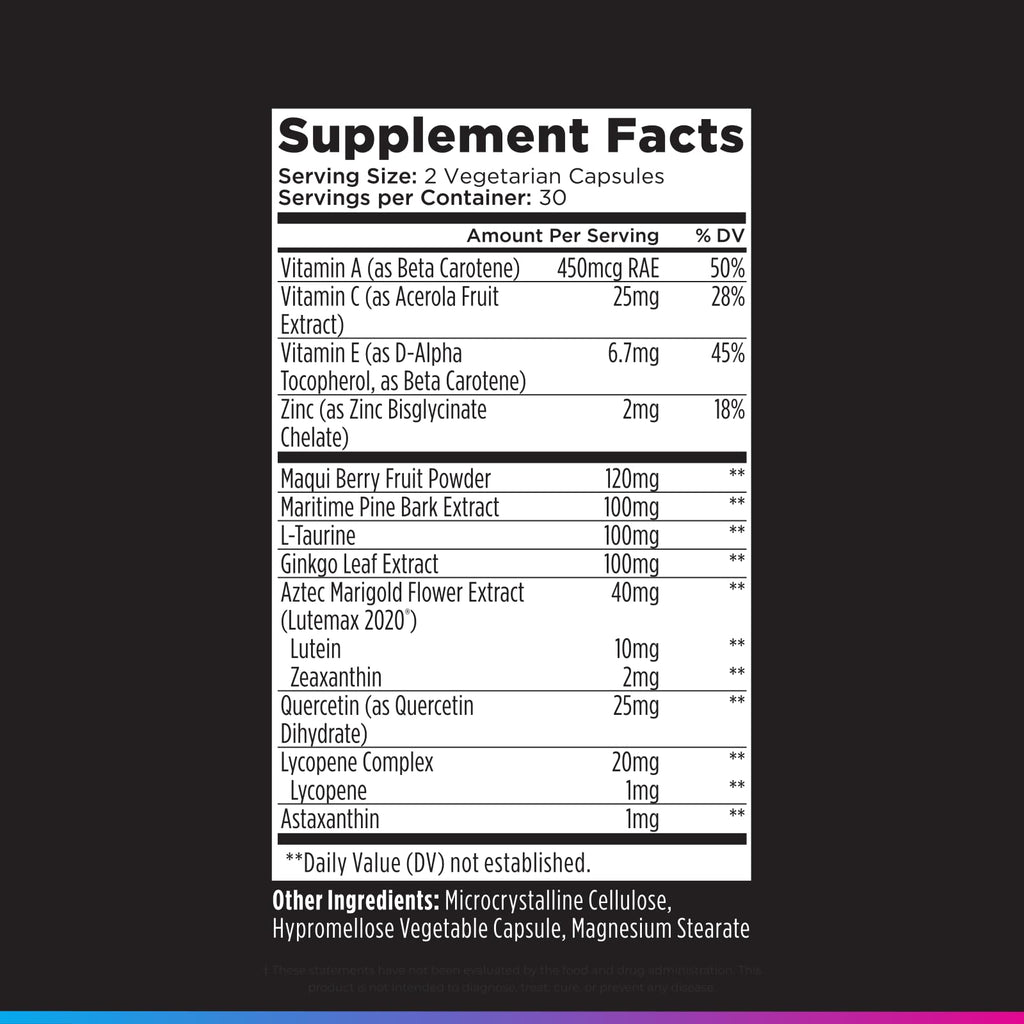 Livingood Daily Eye Support Lutein & Zeaxanthin - 60 Capsules - image 8