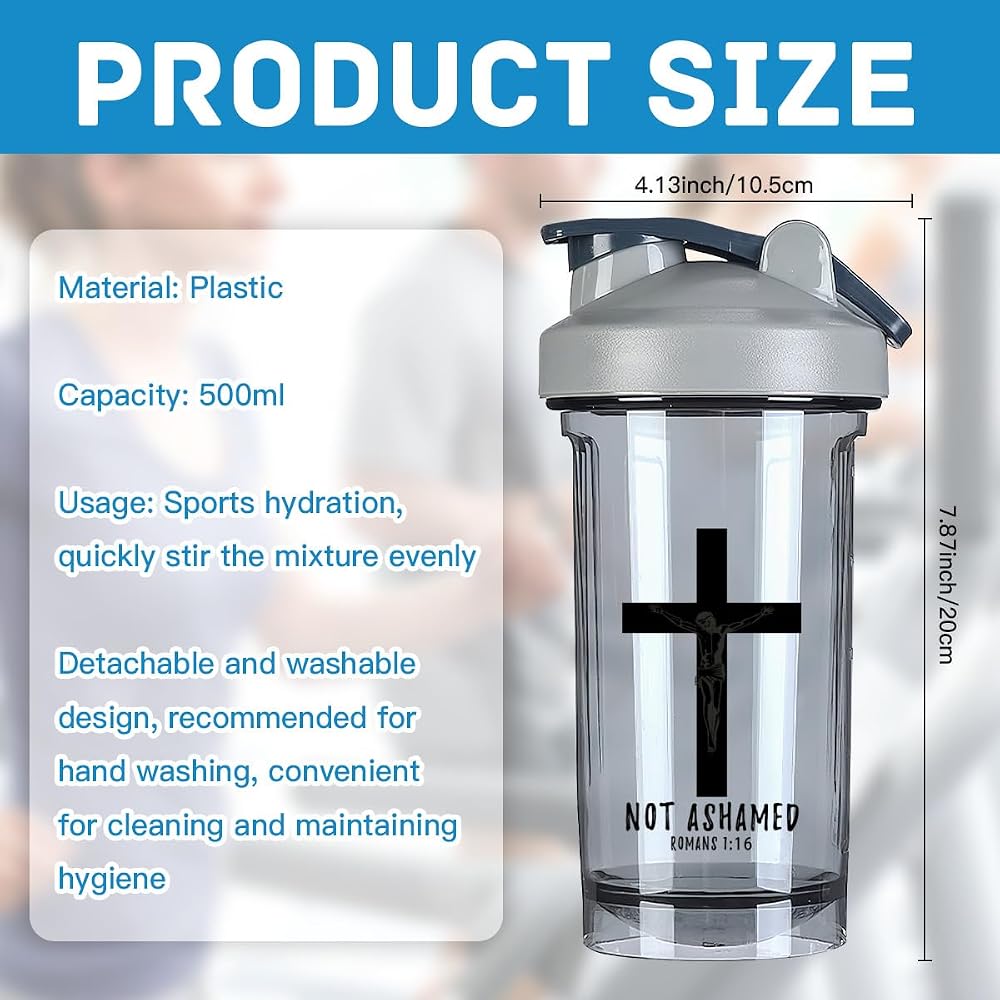 generic Shaker Bottle Drink Mixer Leak-proof Pre Workout Protein