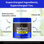 IDEAL PERFORMANCE Nitric Boost Ultra Powder for Energy - 5 Pack - image 6
