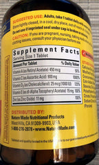 Outccogo Nature Made Super C Immune Complex - 200 Tablets - image 2