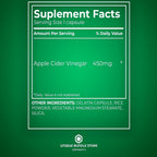 Unique Bundle Apple Cider Vinegar 450mg - 100 Capsules - image 3