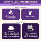Organic India Peaceful Sleep Herbal Supplement - 90 Capsules - image 6
