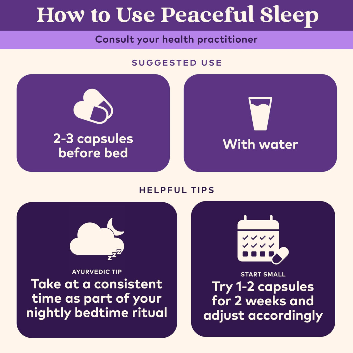 Organic India Peaceful Sleep Herbal Supplement - 90 Capsules - image 6