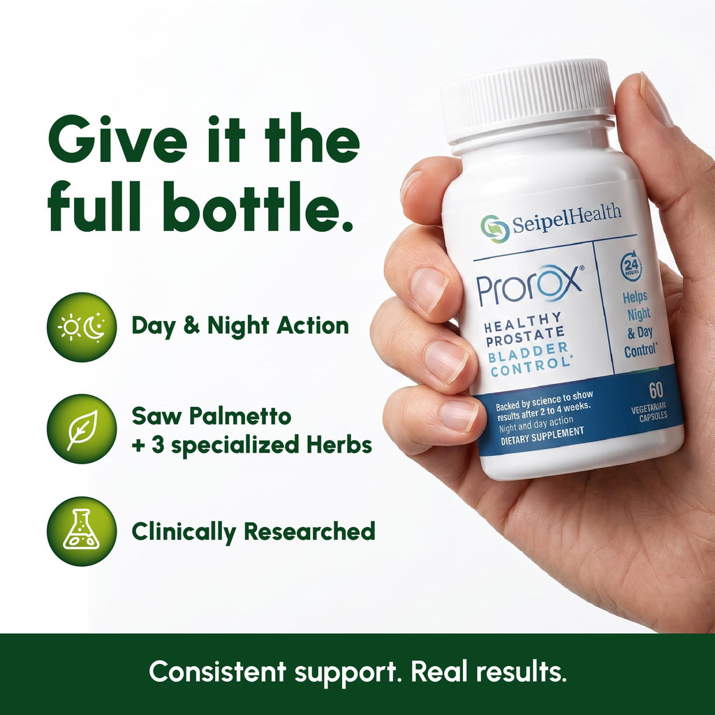PROROX Prostate & Bladder Support for Men, Saw Palmetto