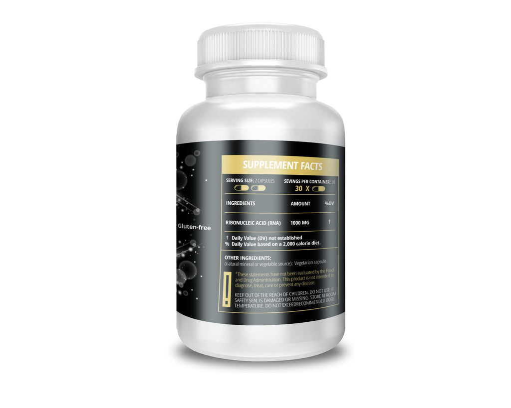 ACTIF RNA Extra Strength 1000 mg Supplement - 60 Capsules - image 5