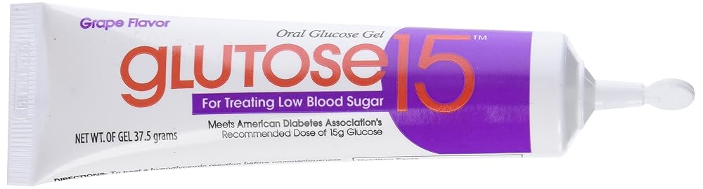 Paddock Laboratories Glucose Gel Tube Grape - 3 Count