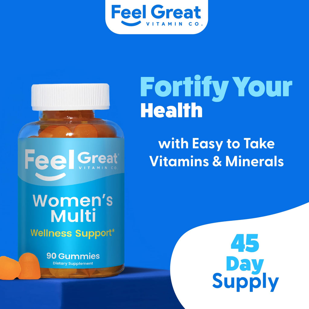 The Feel Great Vitamin Company Multivitamin Gummy for Women - 90 Gummies - image 2