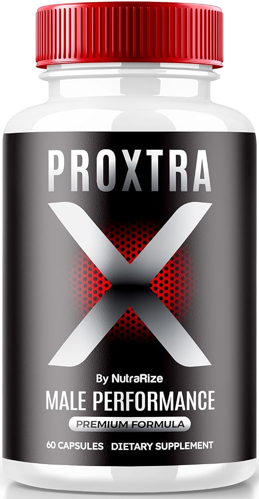 NutraRize Proxtra X Capsules for Men - 60 Capsules