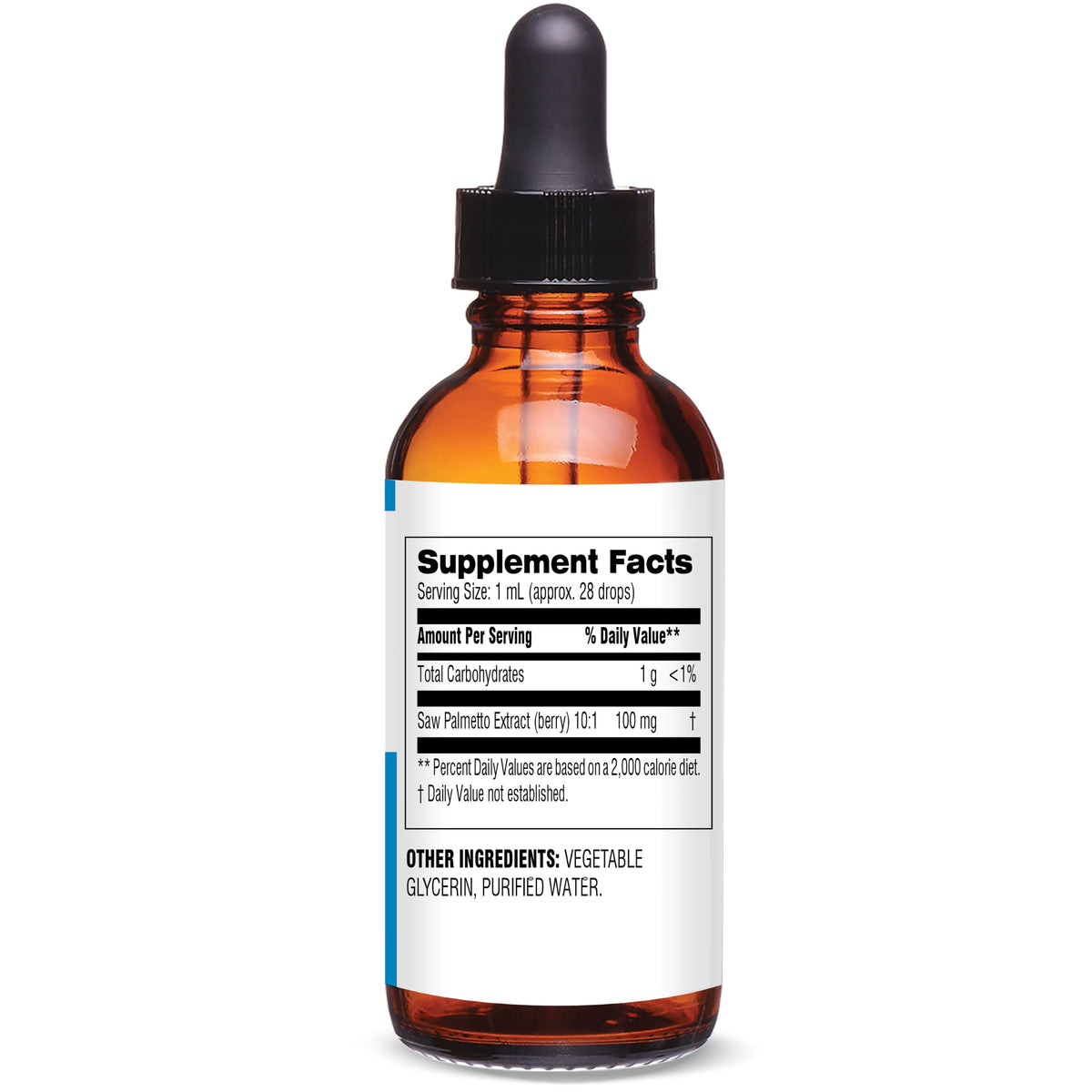 Botanic Choice Saw Palmetto Berry Liquid Extract Alcohol Free - 1 fl oz - image 2