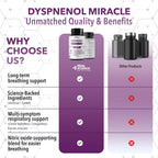 Real Science Nutrition Dyspnenol Lung Support - 60 Capsules - image 8