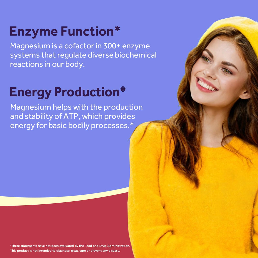 Doctor's Recipes Magnesium Glycinate Supplement - 90 Vegan Capsules - image 4