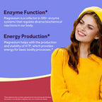Doctor's Recipes Magnesium Glycinate Supplement - 90 Vegan Capsules - image 4