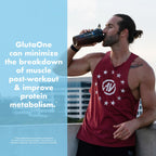 NutraOne GlutaOne L-Glutamine Powder Post Workout Recovery - 75 Servings - image 8