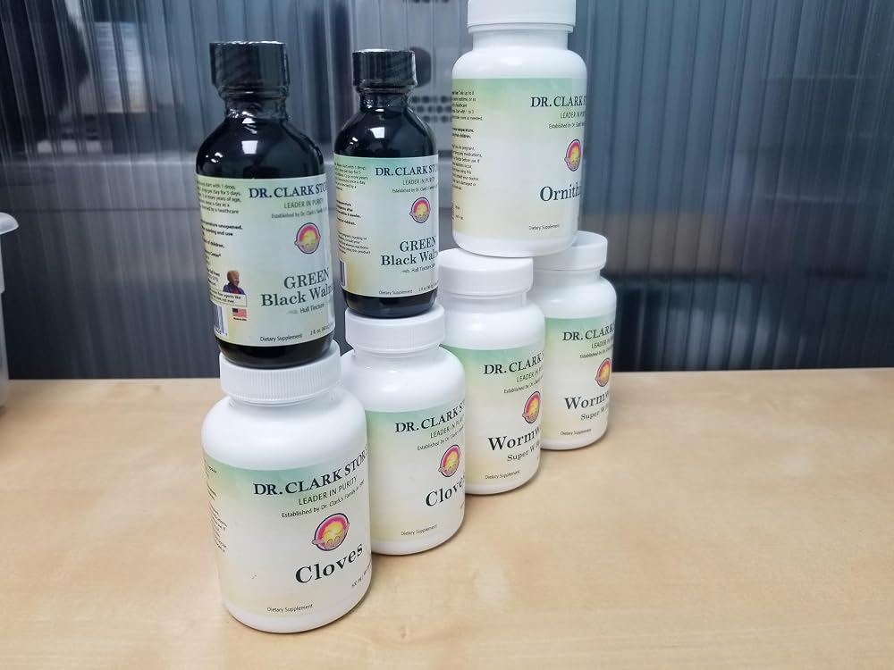 Dr Clark Herbal Support & Maintenance Cleanse Kit - 7 Items - image 8
