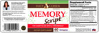 Script Essentials Memory Script Lions Mane Nootropic - 1 Capsules - image 2