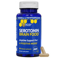 Natural Stacks Serotonin Brain Food Mood Support - 60 Capsules