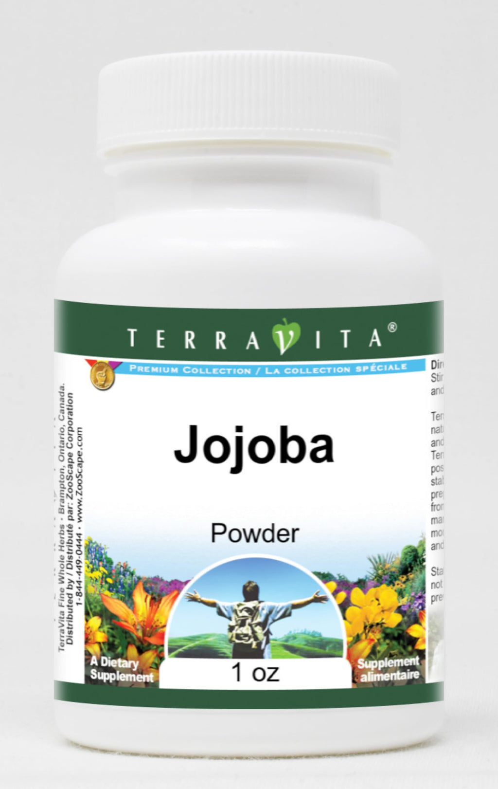 Terravita Jojoba Powder Herbal Supplement - 3 oz (3 Pack)