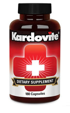 Kardovite Herbal Circulation Support Capsules - 180 Count