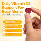 Baby Blues Brightside Vitamin D3 2000 IU Mood Support Gummies - 60 Count - image 2