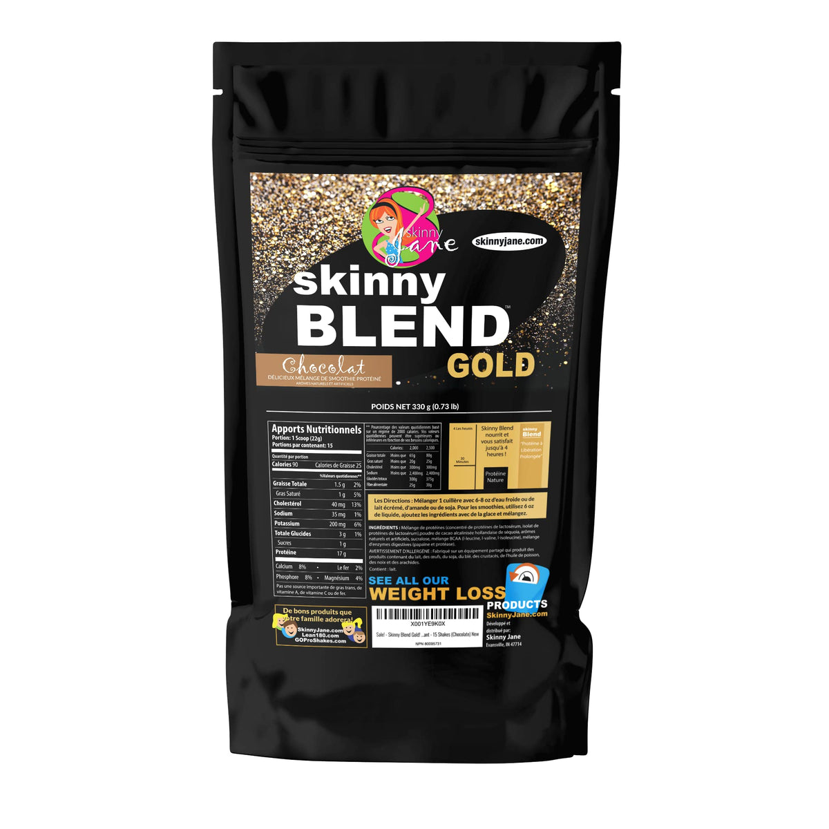 Skinny Blend Gold!