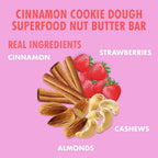 B.T.R. Vegan Keto Superfood Protein Bars