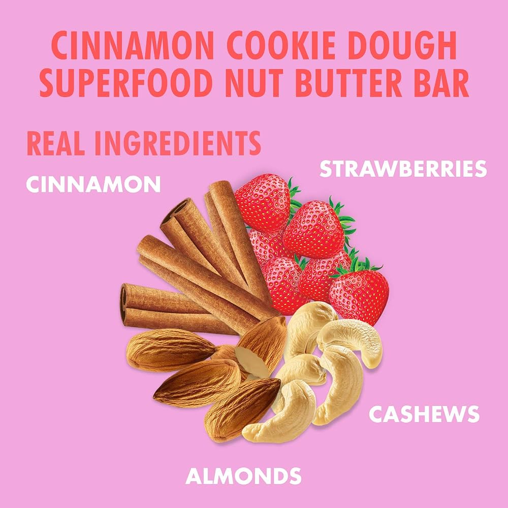 B.T.R. Vegan Keto Superfood Protein Bars