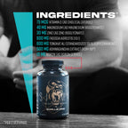 Gorilla Mind Sigma Testosterone Booster - 120 Capsules - image 3